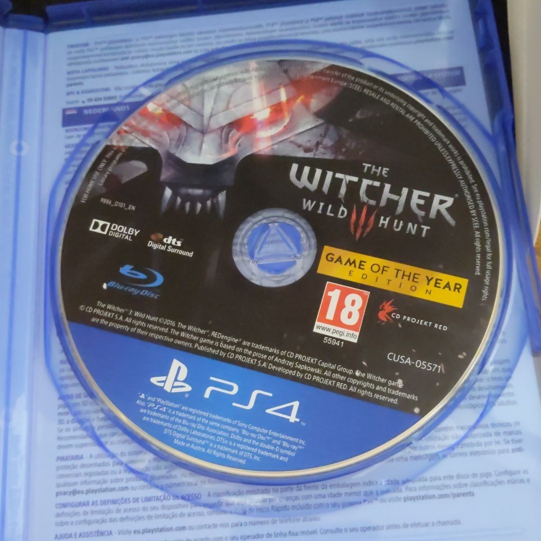 ウィッチャー3 ワイルドハント ゲームオブザイヤーエディション　（北米版）