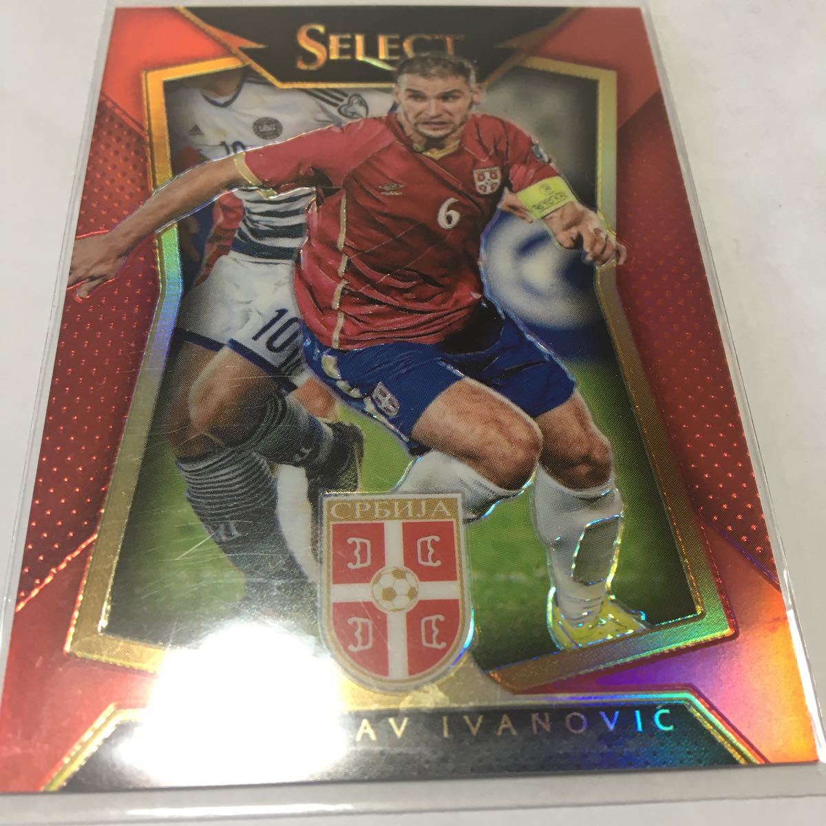 ★2015-16 PANINI SELECT SOCCER ブラニスラヴ・イヴァノヴィッチ 199枚限定★即決_画像1