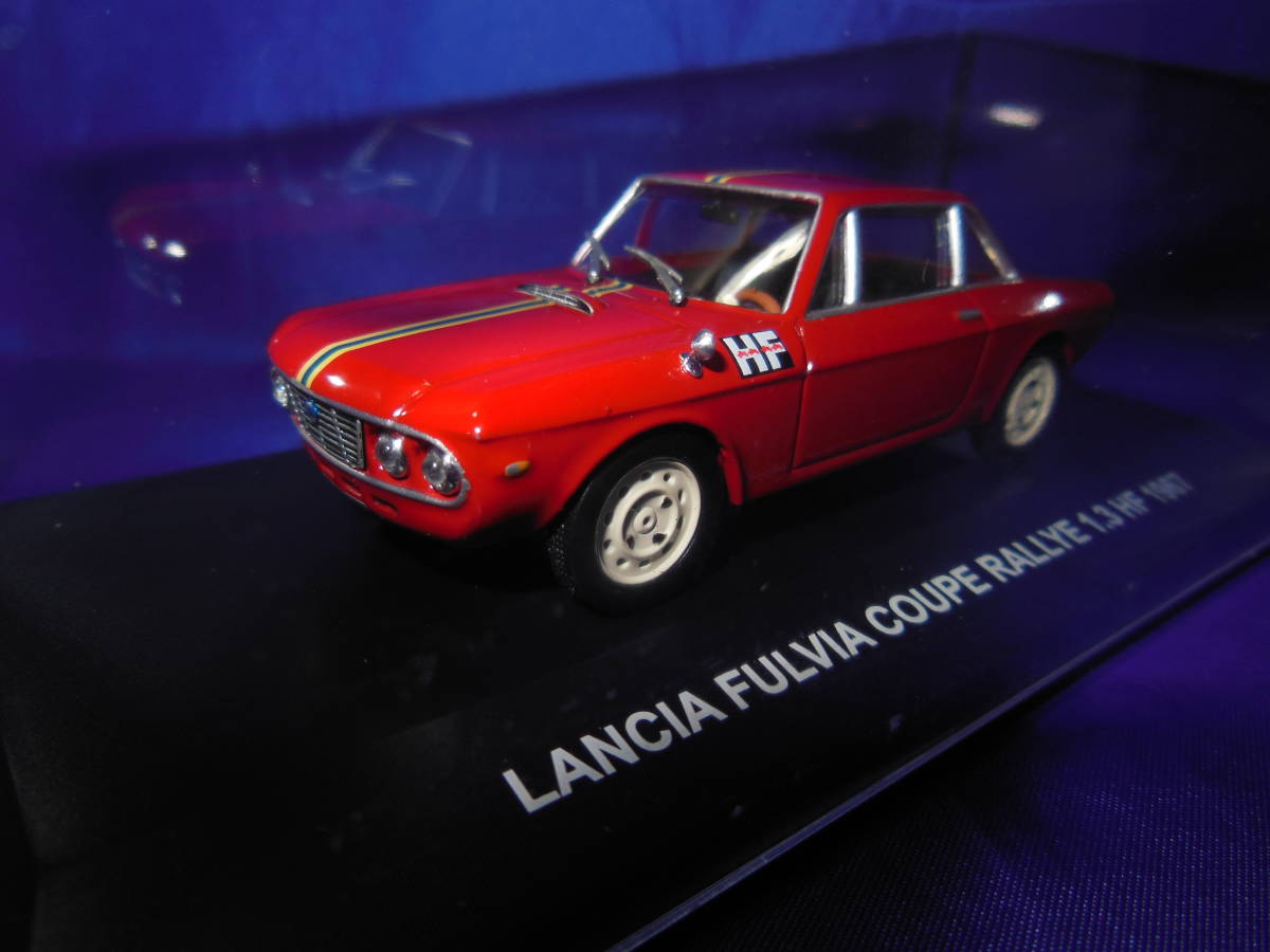 1/43　入手困難　EDISON GIOCATTOLI　ランチア　フルビア　クーペ　ラリー　1.3　HF　1967年　LANCIA FULVIA_画像3