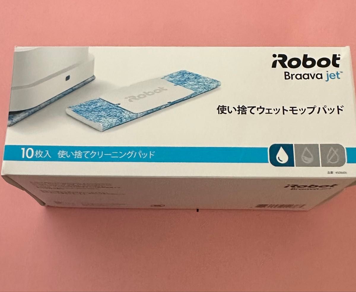 iRobot Braava ブラーバジェット アイロボット 使い捨てウエットモップ