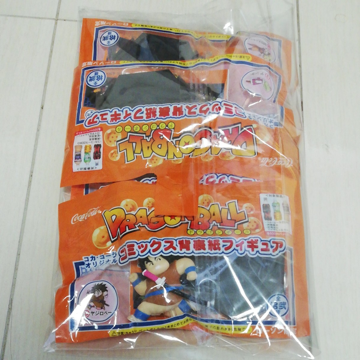 Paypayフリマ ドラゴンボール コカ コーラ オリジナル コミックス背表紙フィギュア4個 Paypayフリマ ドラゴンボール コカ コーラ オリジナル コミックス背表紙フィギュア4個