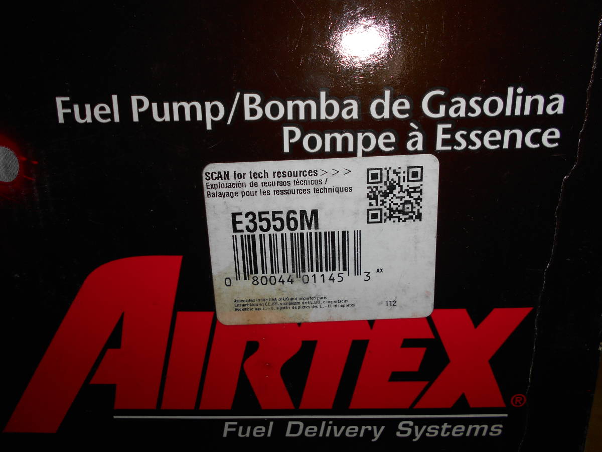 #65【新品未使用】　AIRTEX　エアテックス　燃料ポンプ　フューエルポンプ　E3556M_画像5