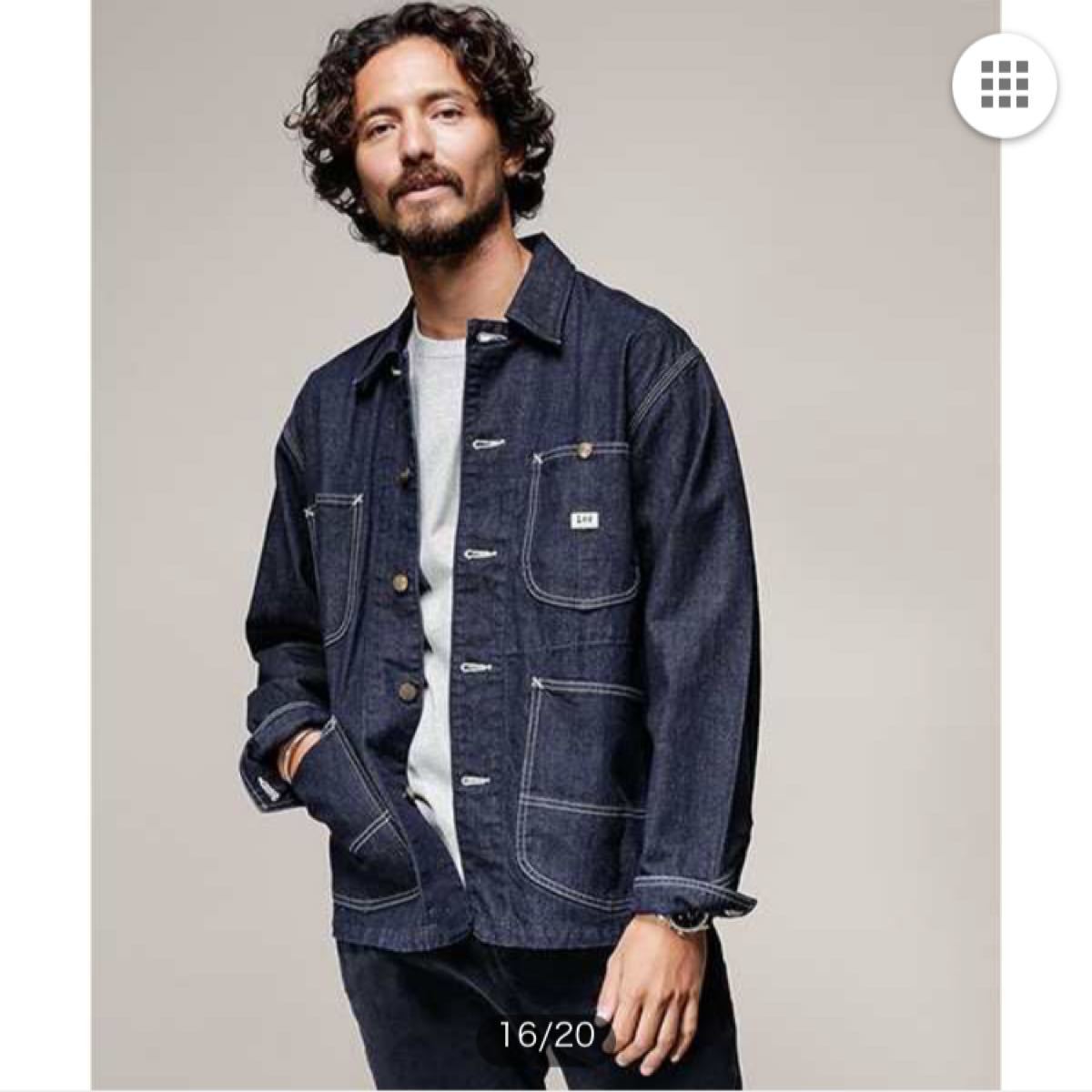 タグ付き 未使用品】ナノユニバース Lee別注カバーオール D タグ付き 未使用品】ナノユニバース Lee別注カバーオール D