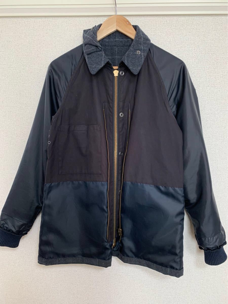 バーブァー/バブアー(Barbour) BEDALE SL WOOLウールウィンドウペン