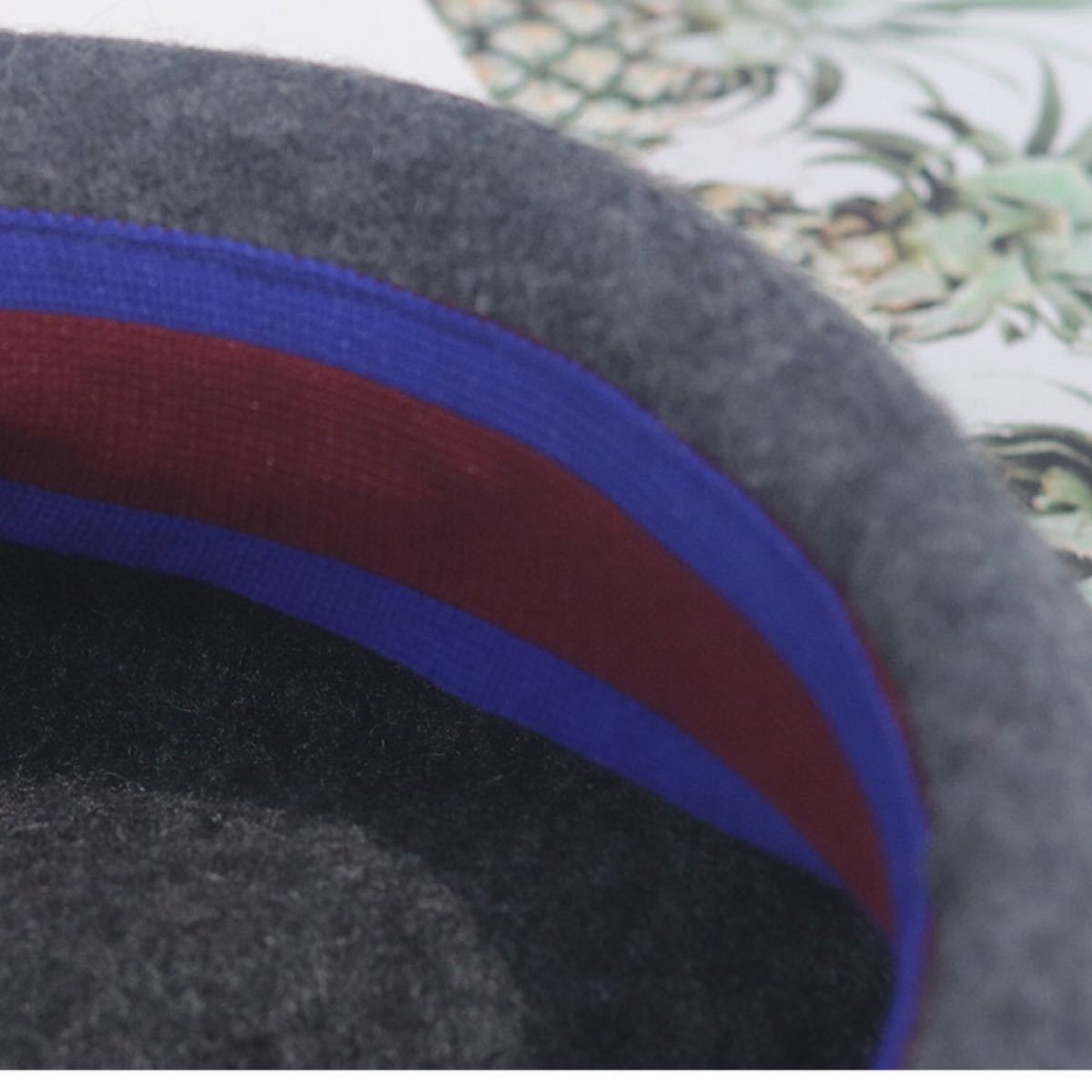 Vivienne Westwood ヴィヴィアンウエストウッドのベレー帽グレーサイズ調整機能付き新品