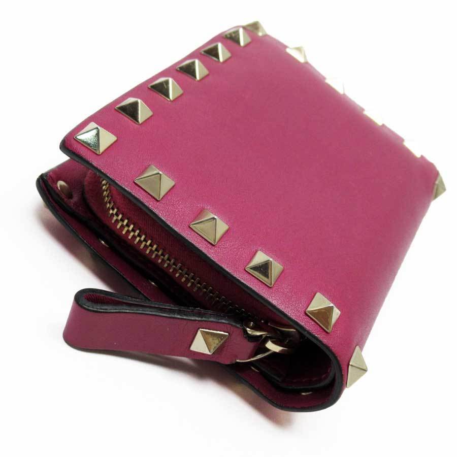 VALENTINO GARAVANI ヴァレンティノ ガラヴァーニ 二つ折り財布 ロック