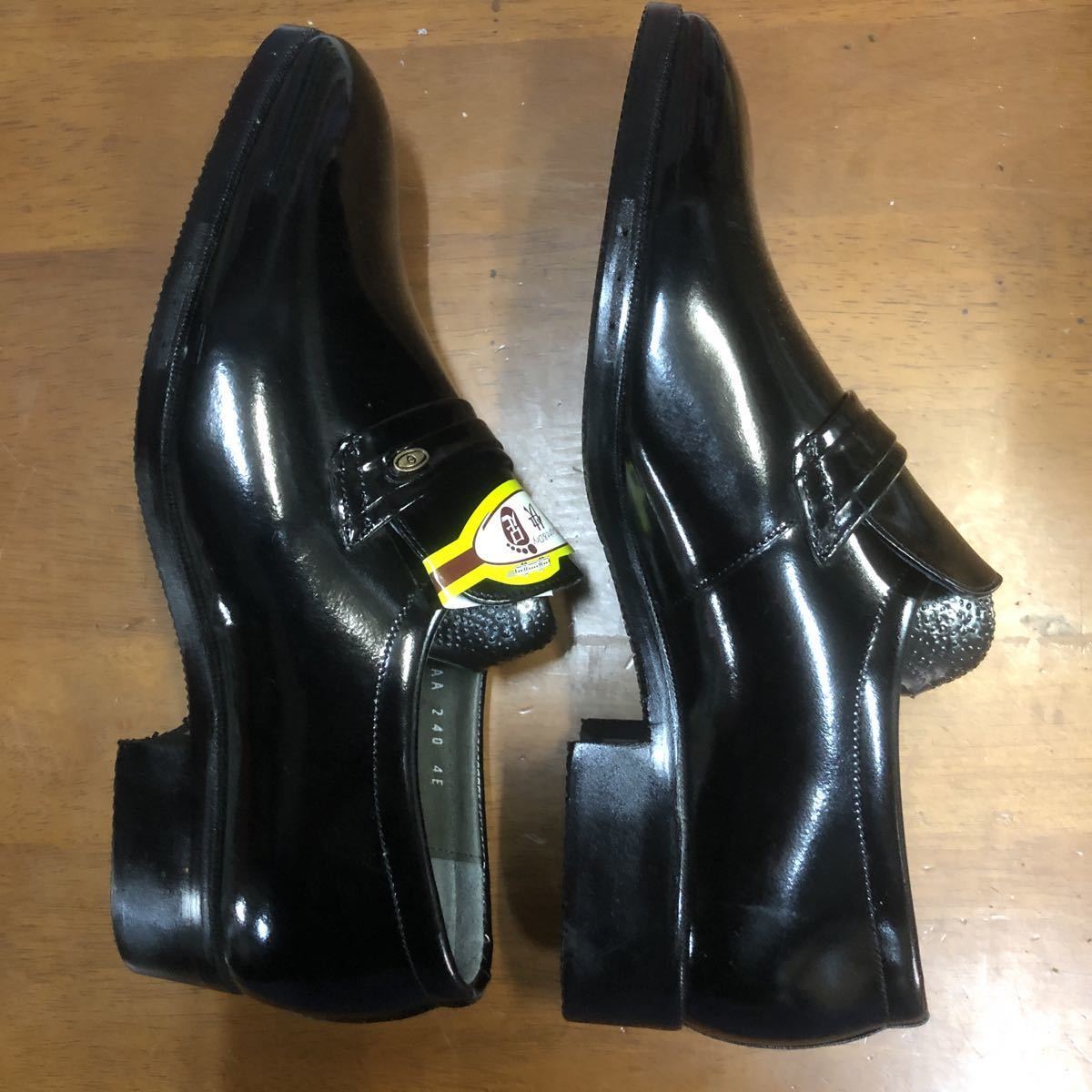  джентльмен кожа обувь ходить на работу . пара Asahi товар 9800 иен. товар .1500 иен .#28-08 24cm