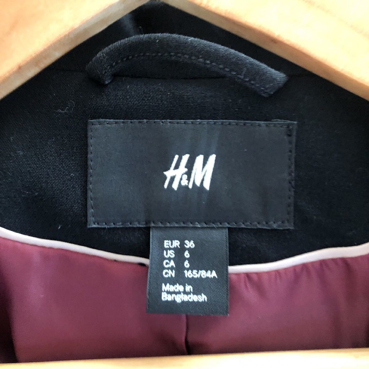 H&M テーラードジャケット