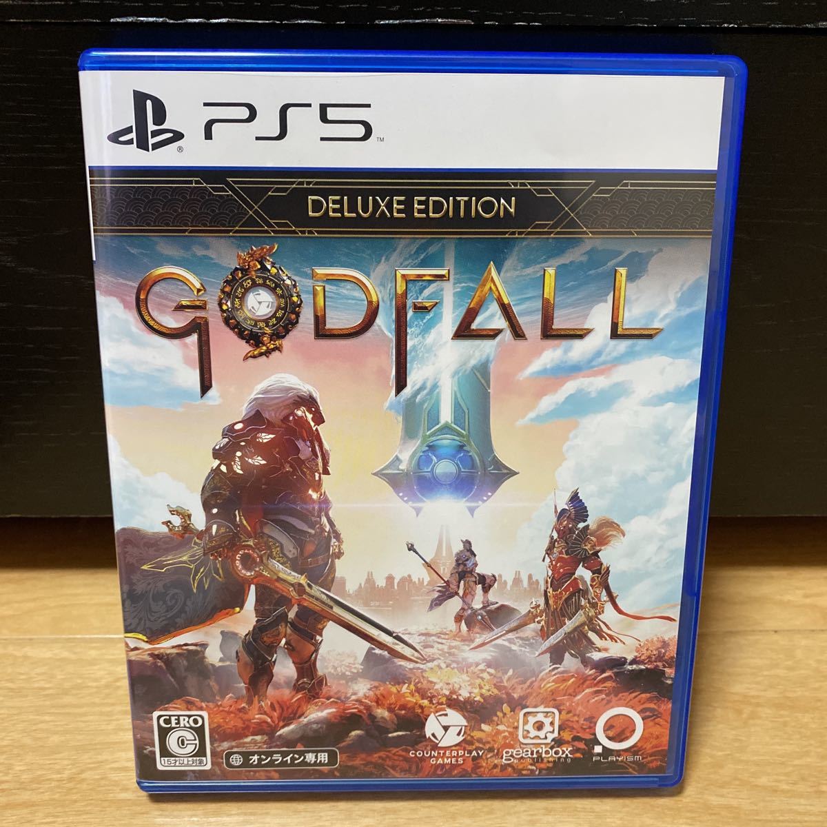 PayPayフリマ｜コード未使用 【PS5】 Godfall [Deluxe Edition] ゴッドフォール
