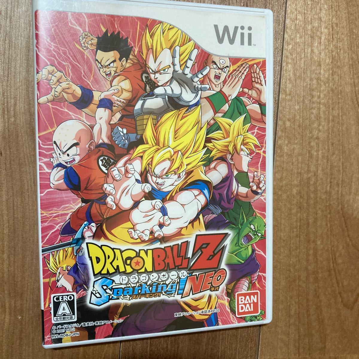 Paypayフリマ Wii ドラゴンボールz Sparking Neo Paypayフリマ Wii ドラゴンボールz Sparking Neo