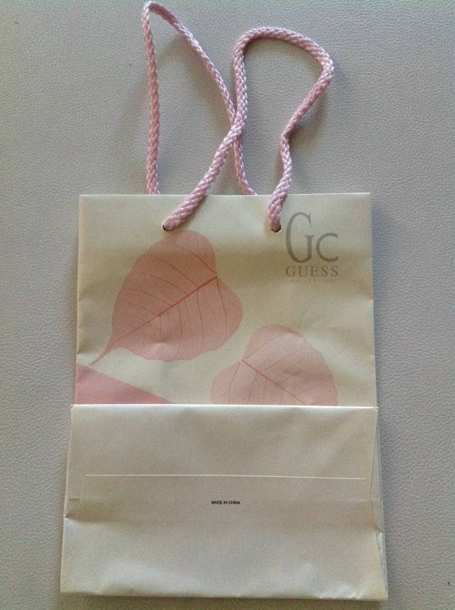 [shopa-]GUESS collection. бумажный пакет leaf дизайн 
