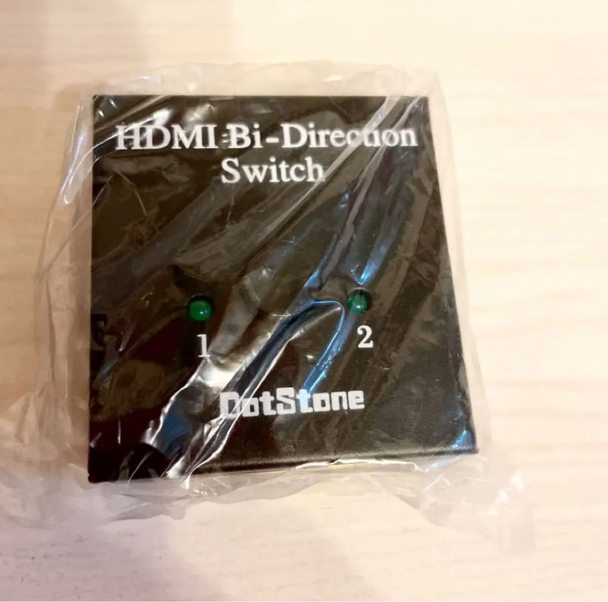 【値下げ】DotStone HDMI 双方向 分配器
