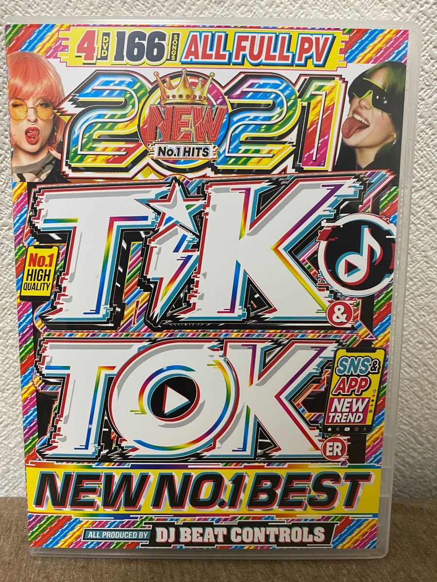 2021ベスト2020No. 1TIKTOKER DVD 2021ベスト2020No. 1TIKTOKER DVD Various Artists - Tik