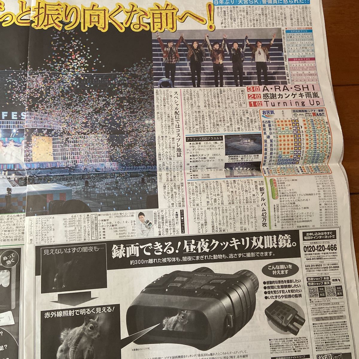 ヤフオク 11 4新聞記事 嵐 大野智松本潤櫻井翔相葉雅 ヤフオク 11 4新聞記事 嵐 大野智松本潤櫻井翔相葉雅