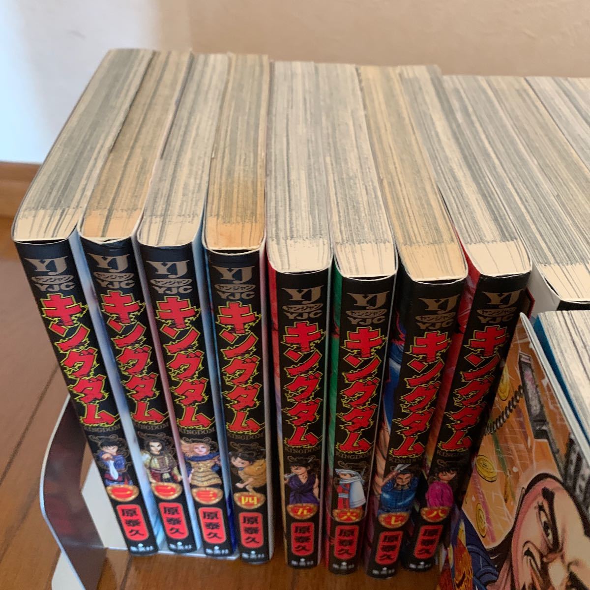 漫画キングダム全巻セット 全60巻原泰久|Yahoo!フリマ(旧 漫画キングダム全巻セット 全60巻原泰久|Yahoo!フリマ(旧