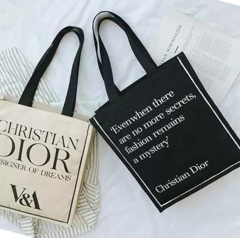 Christian Dior トート 限定 ディオール ノベルティ エコバック