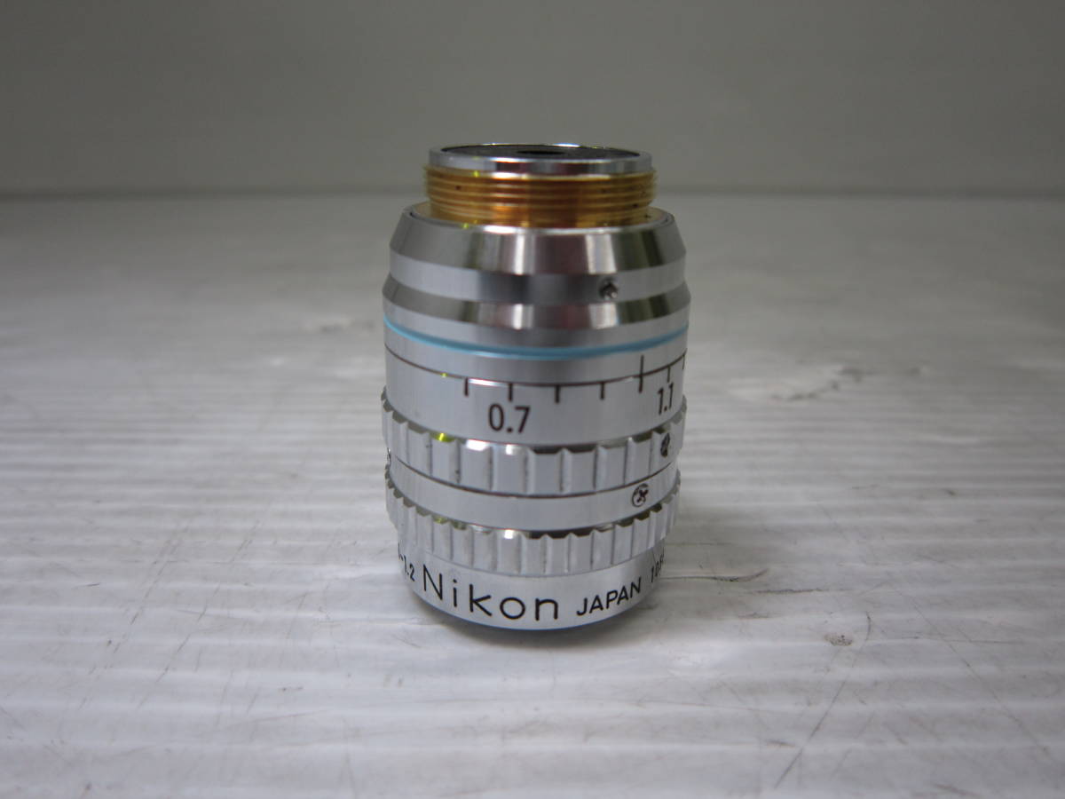 Nikon 顕微鏡レンズ LCD Plan 50X /0.55 (09178)