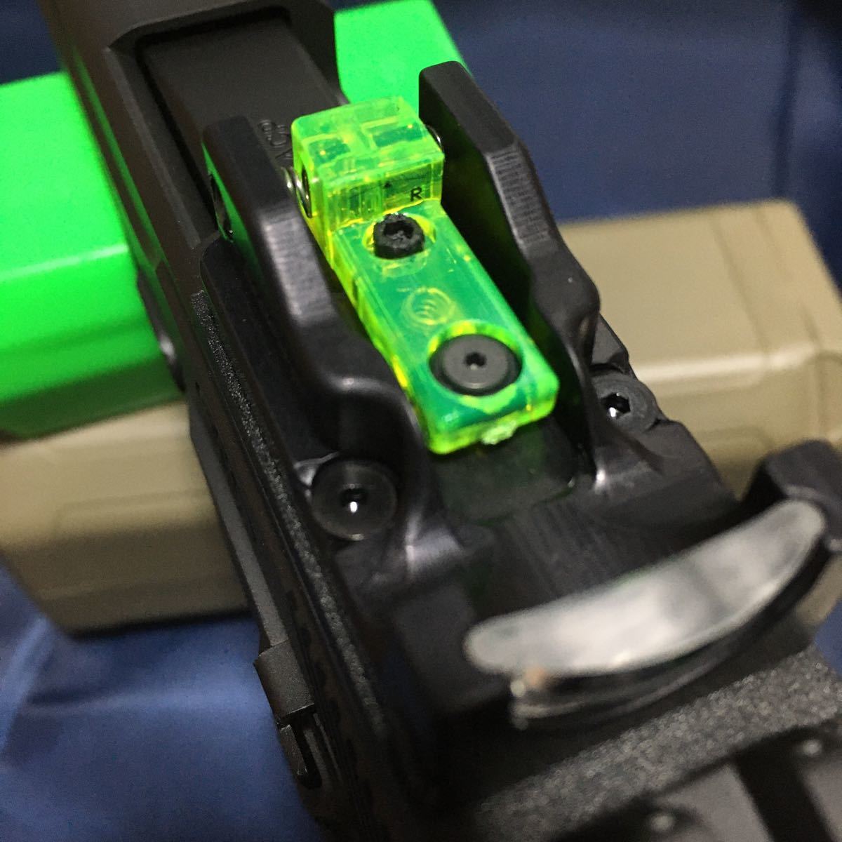 新品1個】SEEAll Mk3 RMRマウントタイプ オープンサイト 集光 新品1個】SEEAll Mk3 RMRマウントタイプ オープンサイト 集光