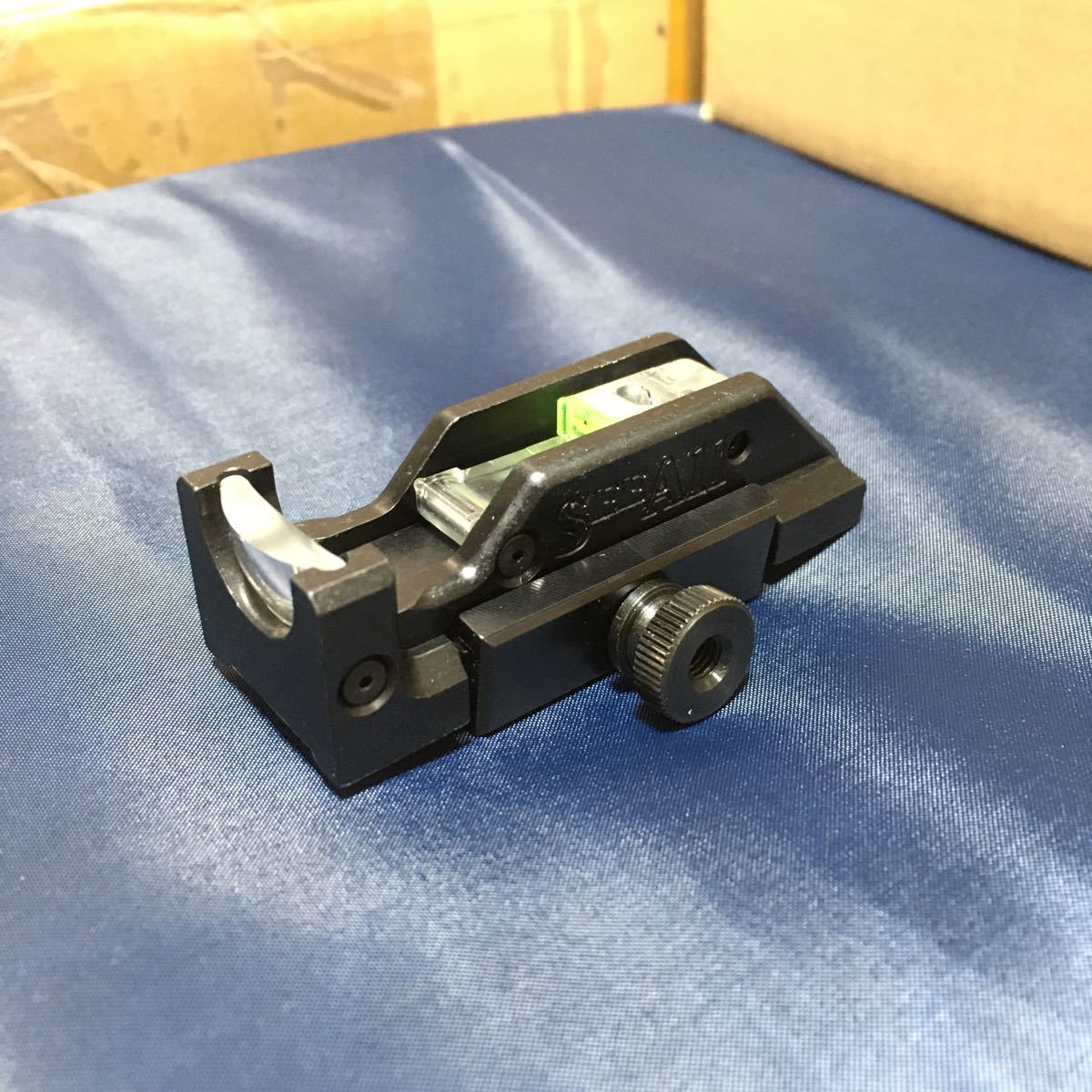 新品1個】SEEAll Mk2 オープンサイト 集光サイト アルミ削り出し 新品1個】SEEAll Mk2 オープンサイト 集光サイト アルミ削り出し