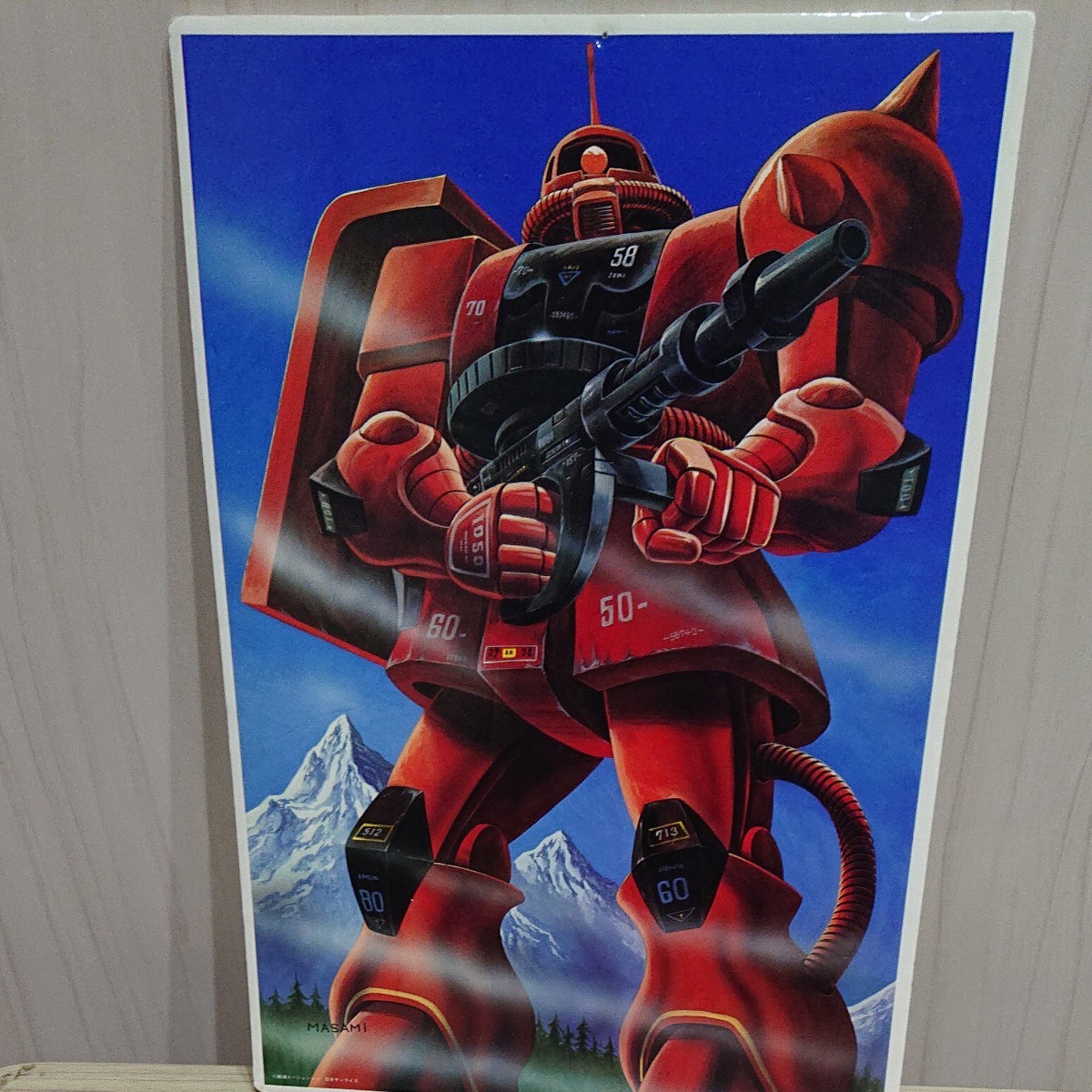 年末のプロモーション特価! 機動戦士ガンダム 色紙 シャア 専用ザク MS-06S - その他 - alrc.asia 年末のプロモーション特価! 機動戦士ガンダム 色紙 シャア 専用ザク MS-06S - その他 - alrc.asia