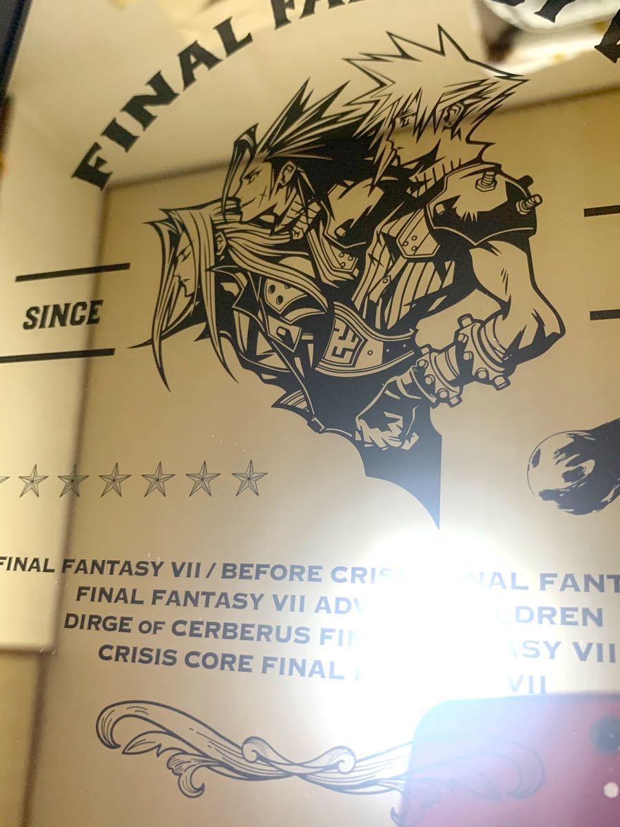 非売品ファイナルファンタジー7アートウォールミラークラウド 非売品ファイナルファンタジー7アートウォールミラークラウド