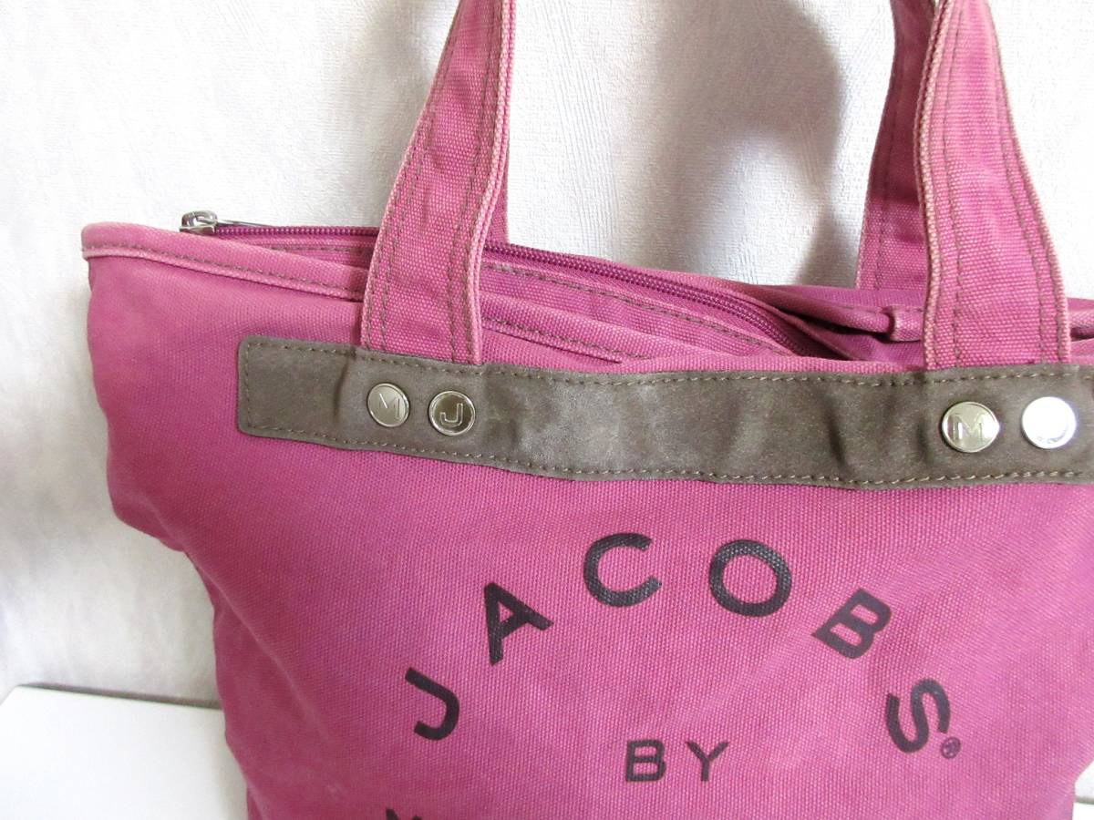 マークバイマークジェイコブス MARC BY MARC JACOBS トートバッグ キャンバス 北1281_画像2