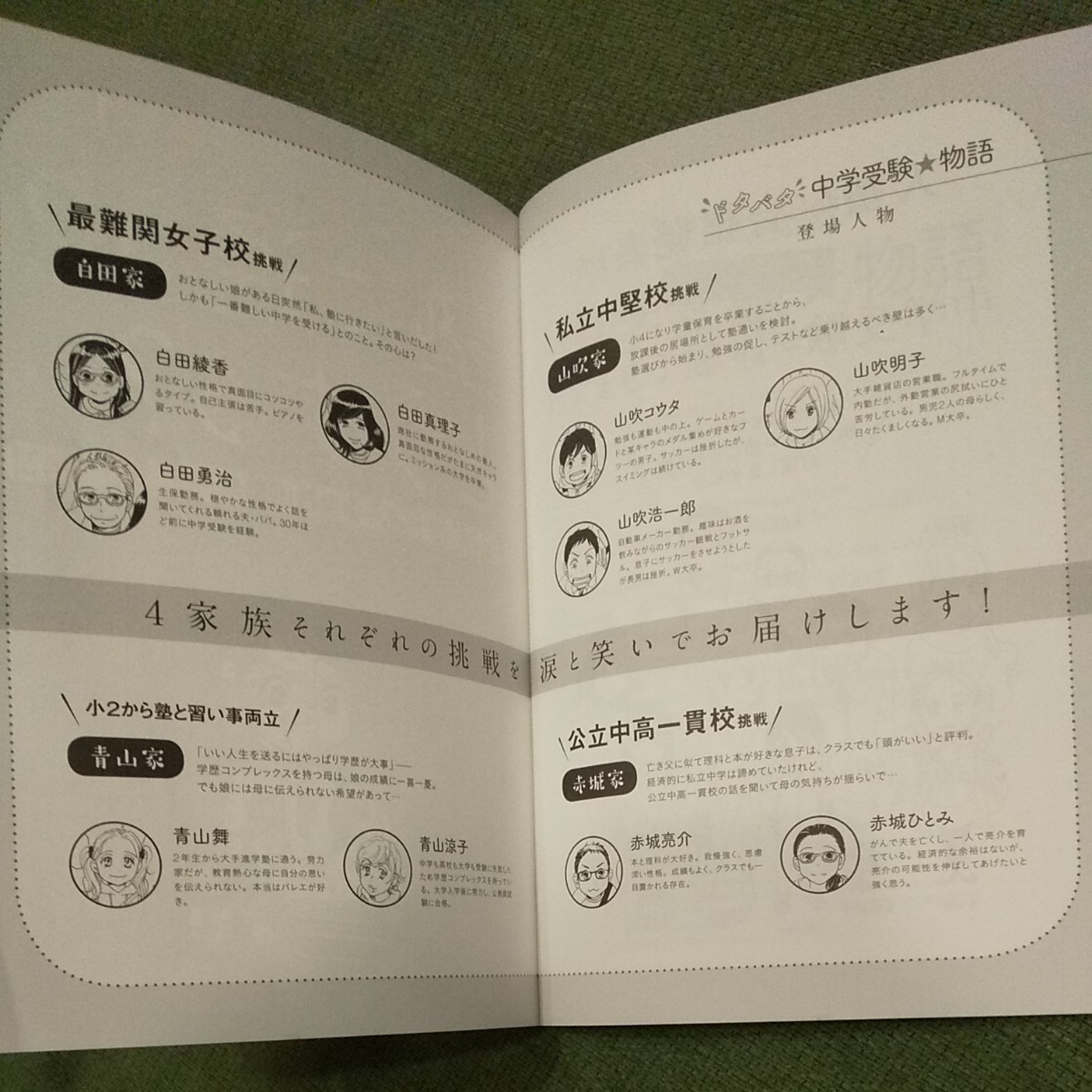 中学受験をしようかなと思ったら読むマンガ 日経DUAL編 高瀬志帆 中学受験をしようかなと思ったら読むマンガ 日経DUAL編 高瀬志帆