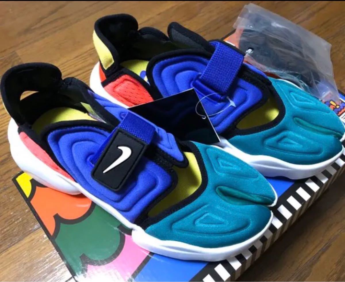 入手困難・激レアカラー NIKE アクアリフト《ソックス付》WMENS23 5cm