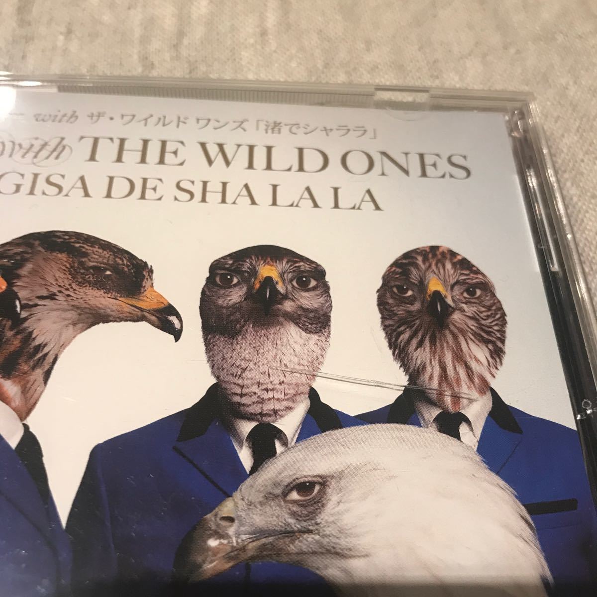 渚でシャララ ／ JULIE with THE WILD ONES (CD)