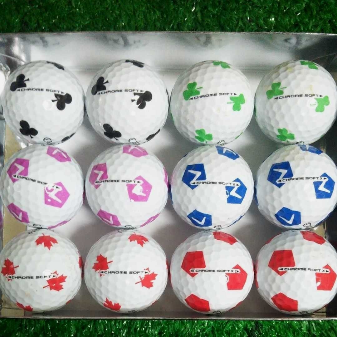 Paypayフリマ キャロウェイ ロストボール サッカーボール柄 Paypayフリマ キャロウェイ ロストボール サッカーボール柄