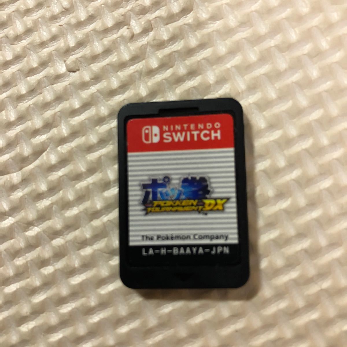 Nintendo Switch ポッ拳POKKEN TOURNAMENT 任天堂スイッチ