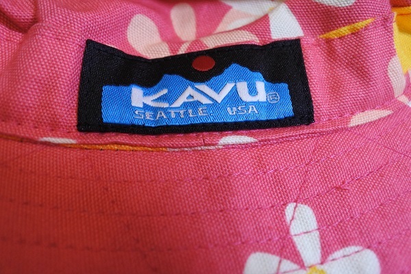 【新品】【KAVU】バケットハット　Mサイズ　定価￥6000-（税別）　PINKフローラル_画像8