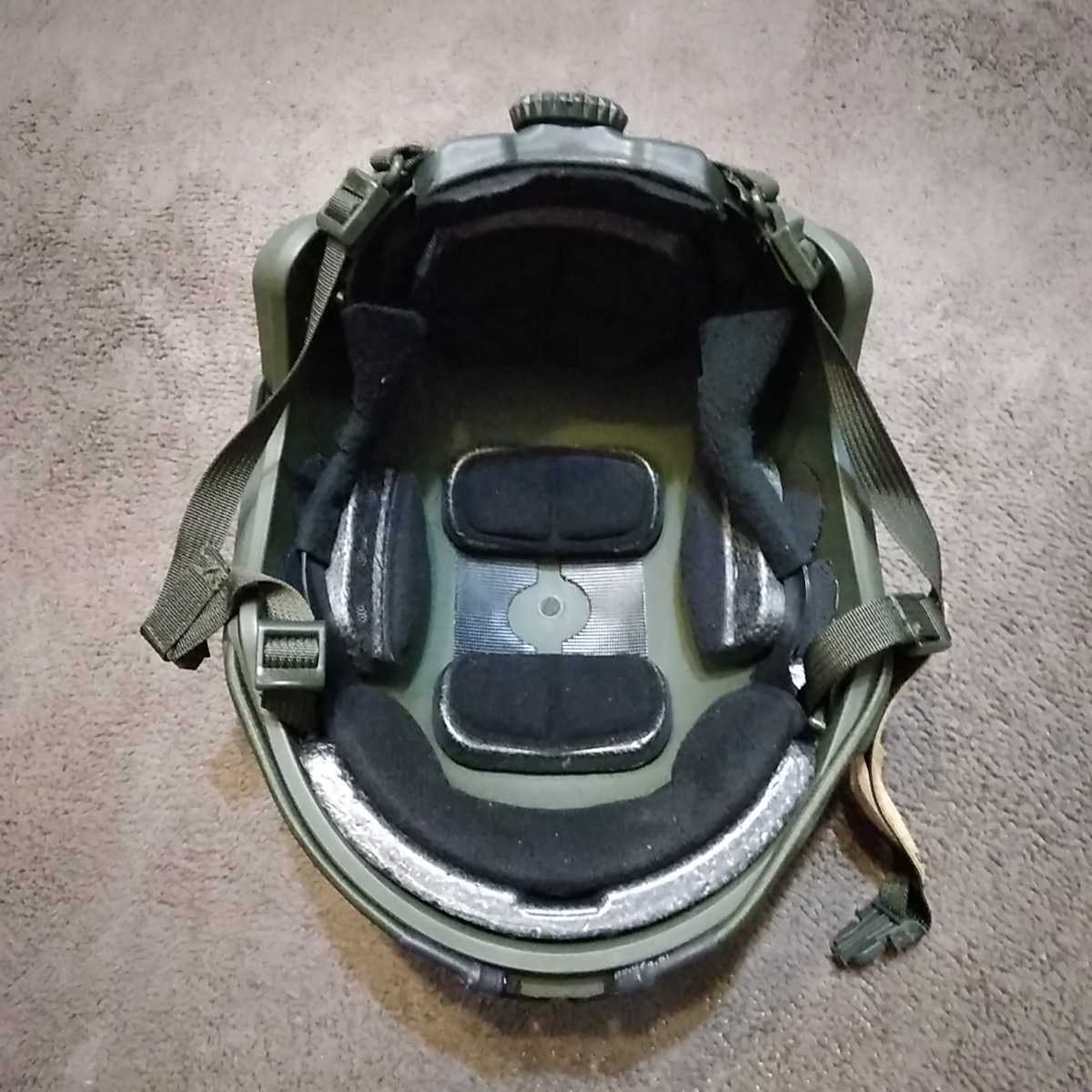 ロシア軍 FSB 装備 LSHZ-1 OD レプリカ ヘルメット サイズ調整 ロシア軍 FSB 装備 LSHZ-1 OD レプリカ ヘルメット サイズ調整
