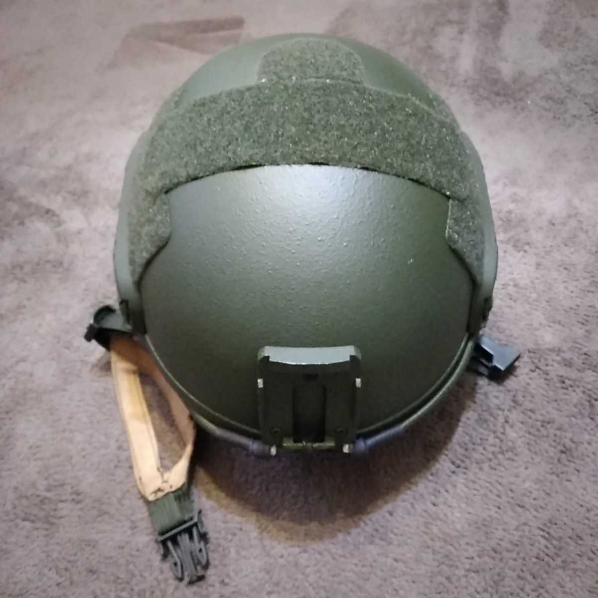 ロシア軍 FSB 装備 LSHZ-1 OD レプリカ ヘルメット サイズ調整 ロシア軍 FSB 装備 LSHZ-1 OD レプリカ ヘルメット サイズ調整