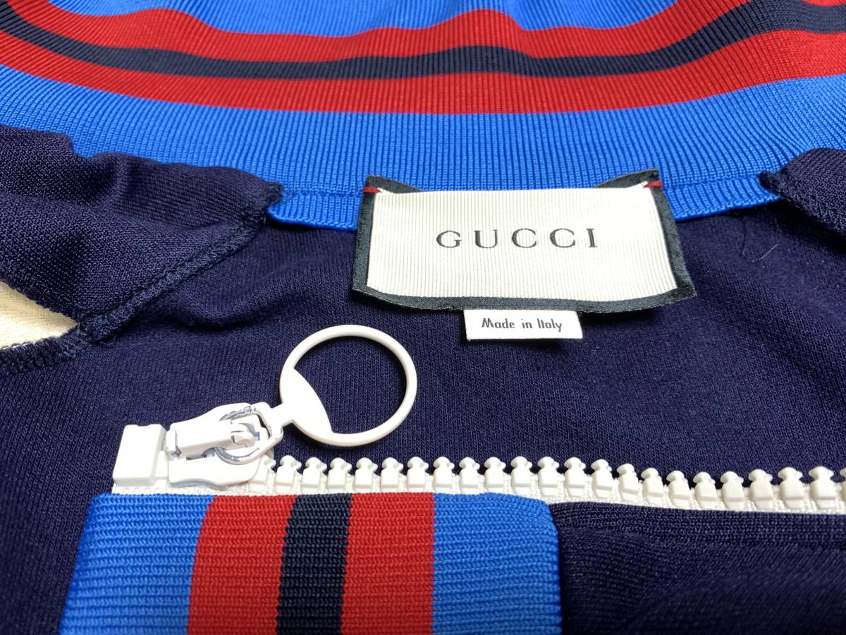 日本廉価 GUCCI Gucci グッチ コットン ニット メンズ ㈱ケリングジャパングッチディビジョン S 国内 トップス セーター 長袖 GG スネーク リボン