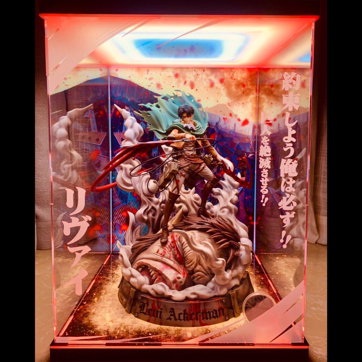 ☆SALE|公式通販| 進撃の巨人 進撃の巨人 ガレージキット リヴァイ兵長