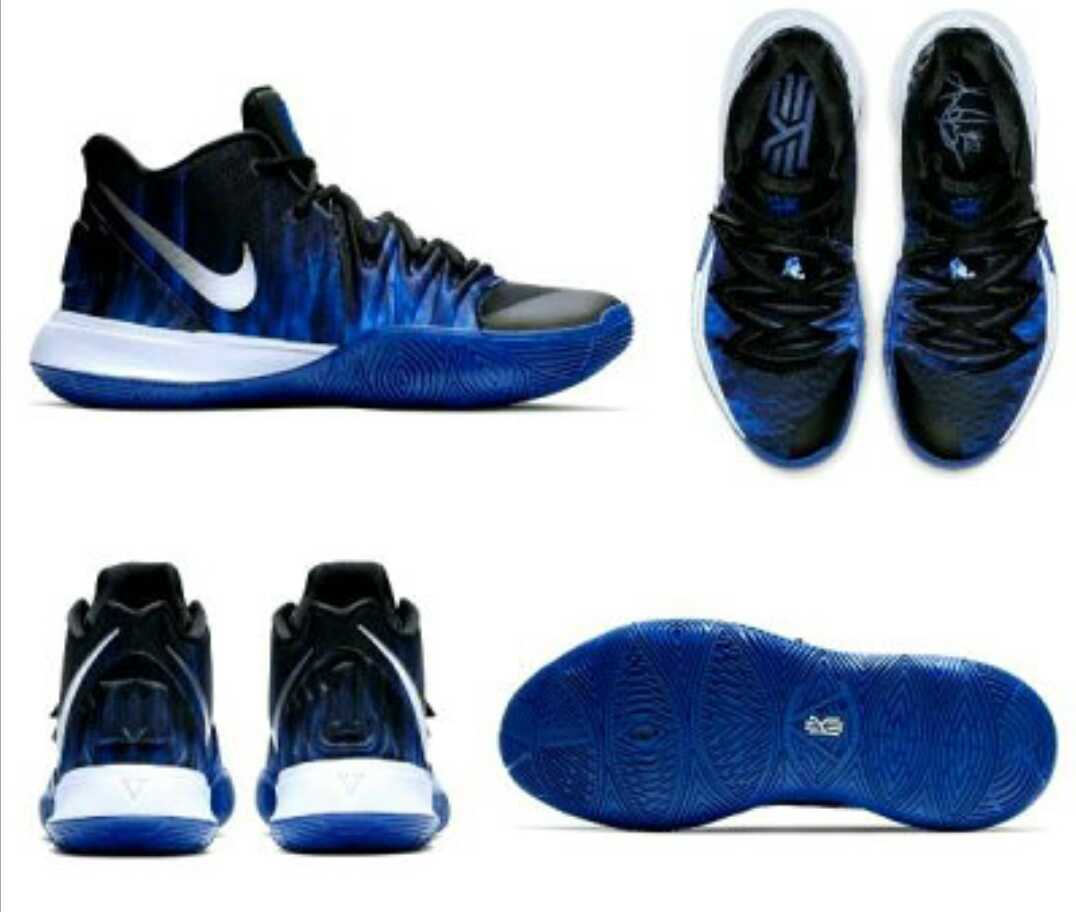  kai Lee 5 Duke university model Nike Kyrie 5 Duke