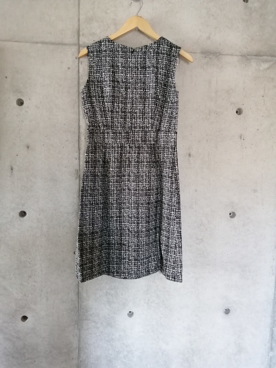 ツイードワンピース 新品タグ付き | daclothingshop.com