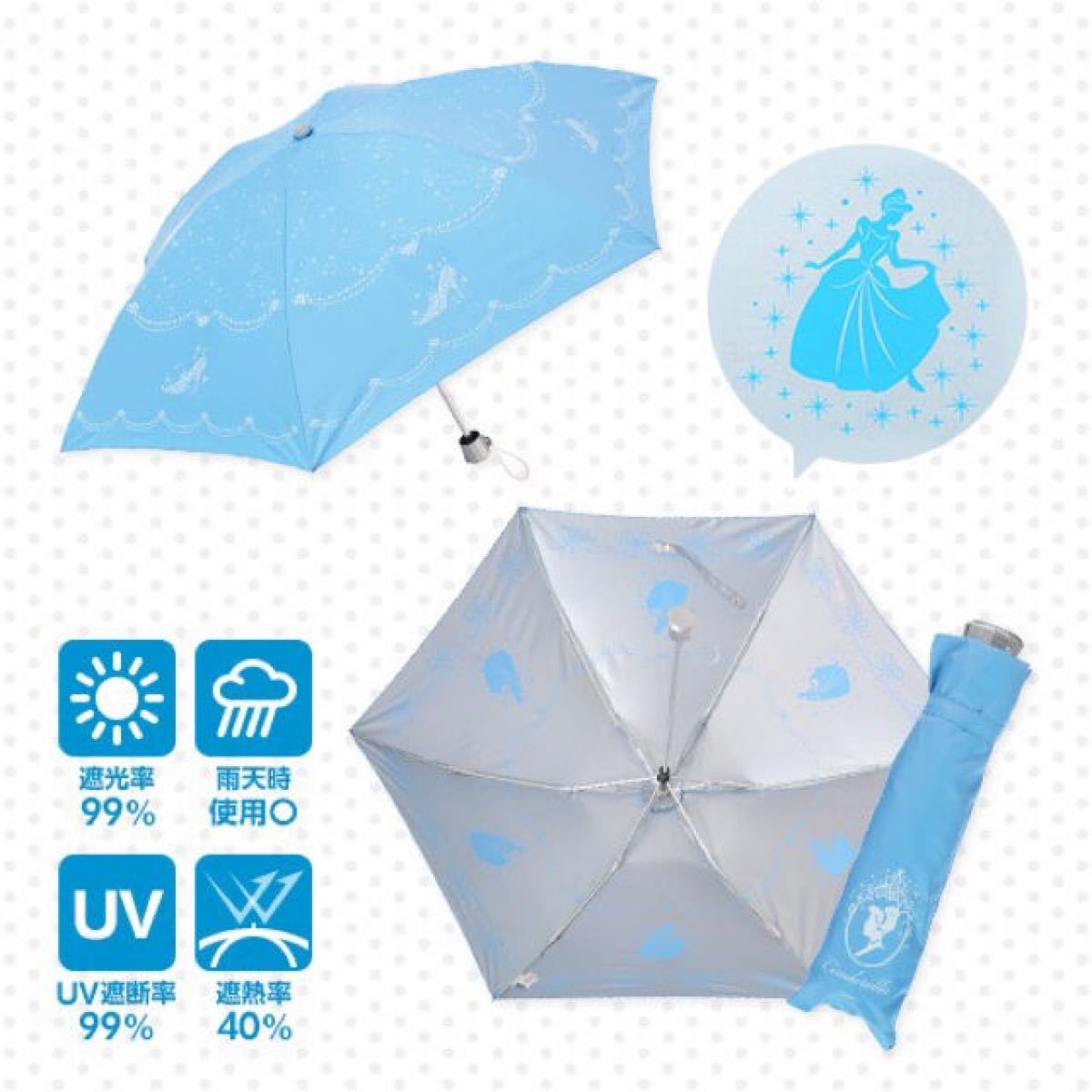 Paypayフリマ ディズニーストア非売品 シンデレラ晴雨兼用折りたたみ傘 Paypayフリマ ディズニーストア非売品 シンデレラ晴雨兼用折りたたみ傘