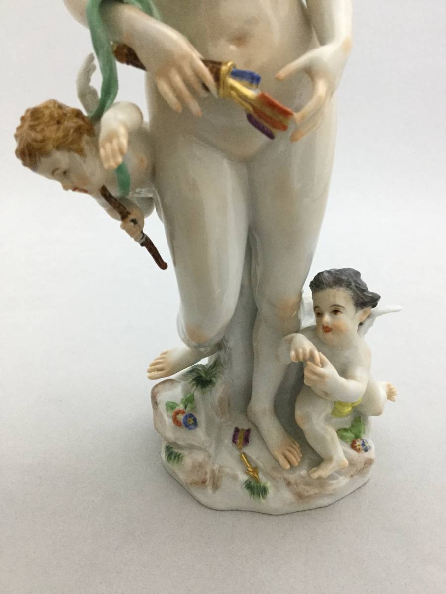 お買い得定番 ヤフオク! - Meissen マイセン ヴィーナスとキューピッド 706... 大特価人気