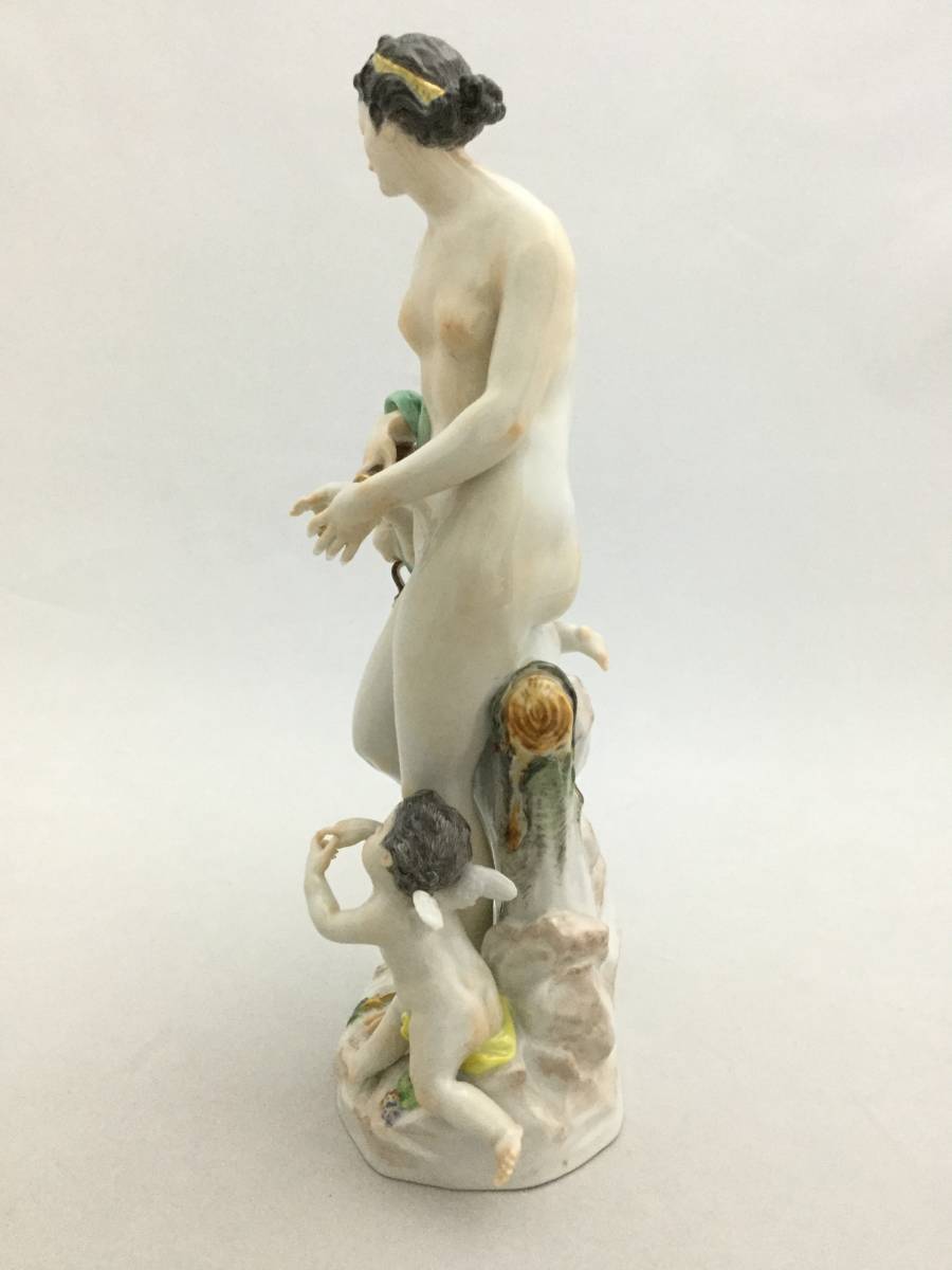 お買い得定番 ヤフオク! - Meissen マイセン ヴィーナスとキューピッド 706... 大特価人気