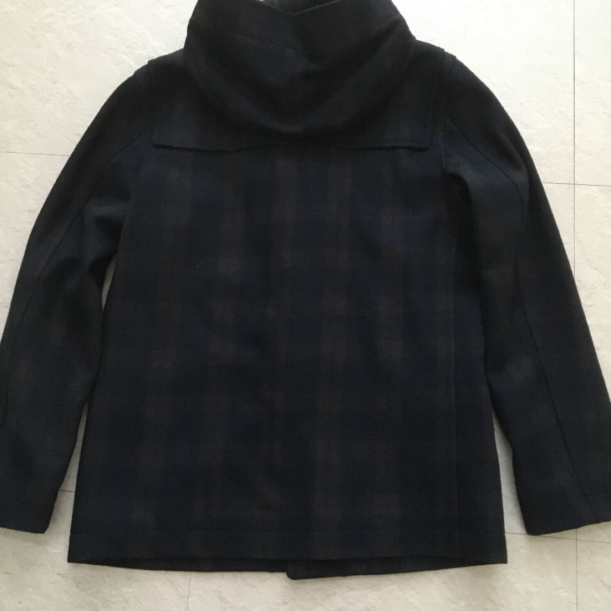Paypayフリマ 無印良品 Muji ダッフルコート ハーフコート メンズ L チェック柄 Paypayフリマ 無印良品 Muji ダッフルコート ハーフコート メンズ L チェック柄