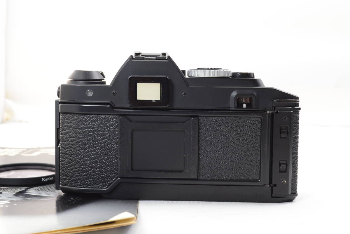 【ecoま】コニカ KONICA FS-1/AR40mm F1.8 レンズ、パンフレット付き 一眼レフフィルムカメラ_画像4