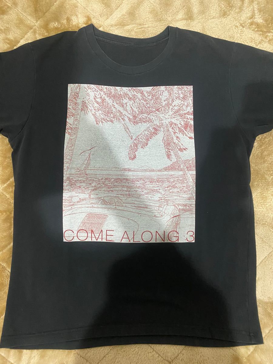 Paypayフリマ ユニクロ Tシャツ 山下達郎 Come Along コラボプリンティング 17年限定 L 黒 Paypayフリマ ユニクロ Tシャツ 山下達郎 Come Along コラボプリンティング 17年限定 L 黒