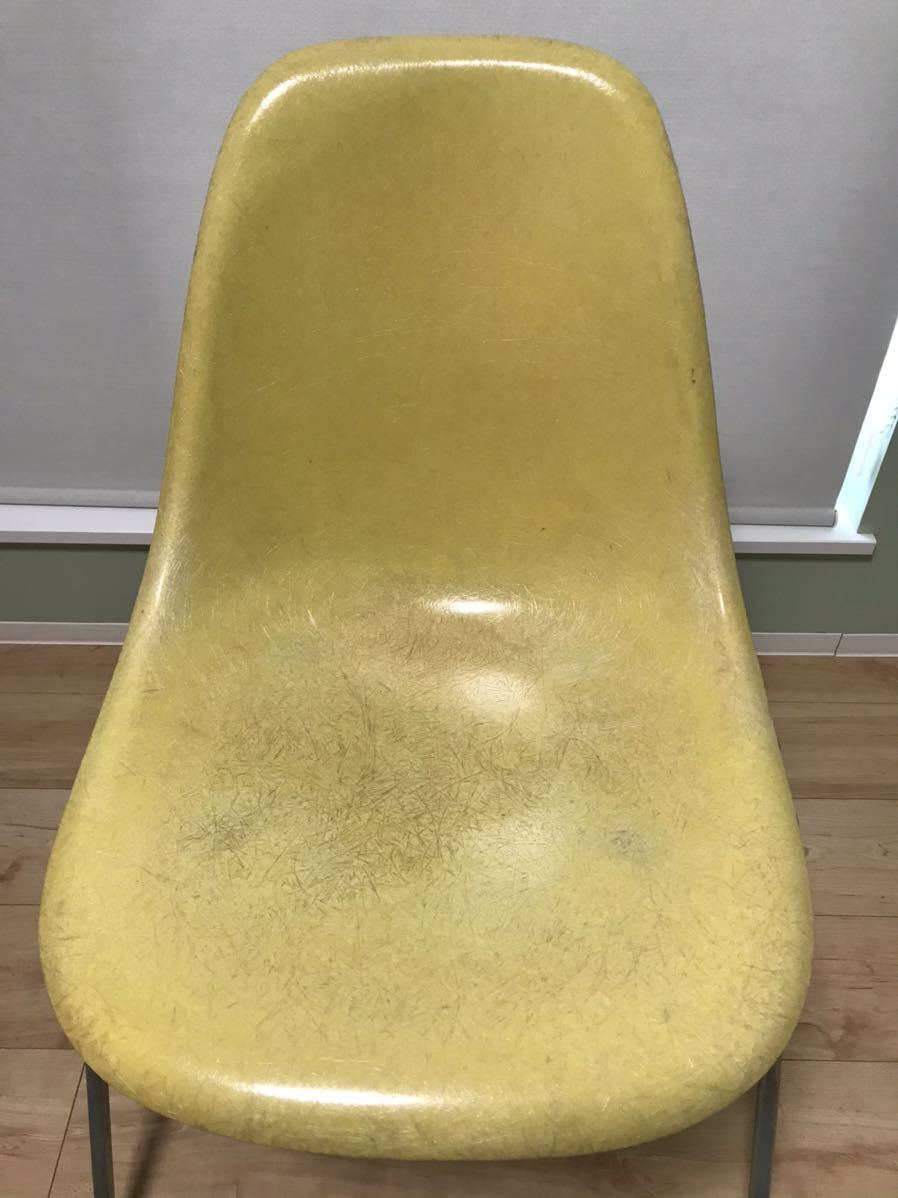  Herman Miller Herman Miller Eames Eames Vintage боковой ракушка стул 