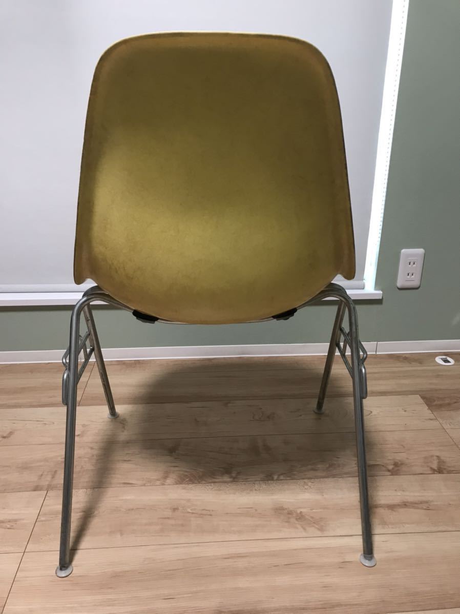  Herman Miller Herman Miller Eames Eames Vintage боковой ракушка стул 