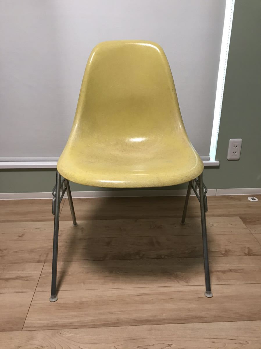  Herman Miller Herman Miller Eames Eames Vintage боковой ракушка стул 