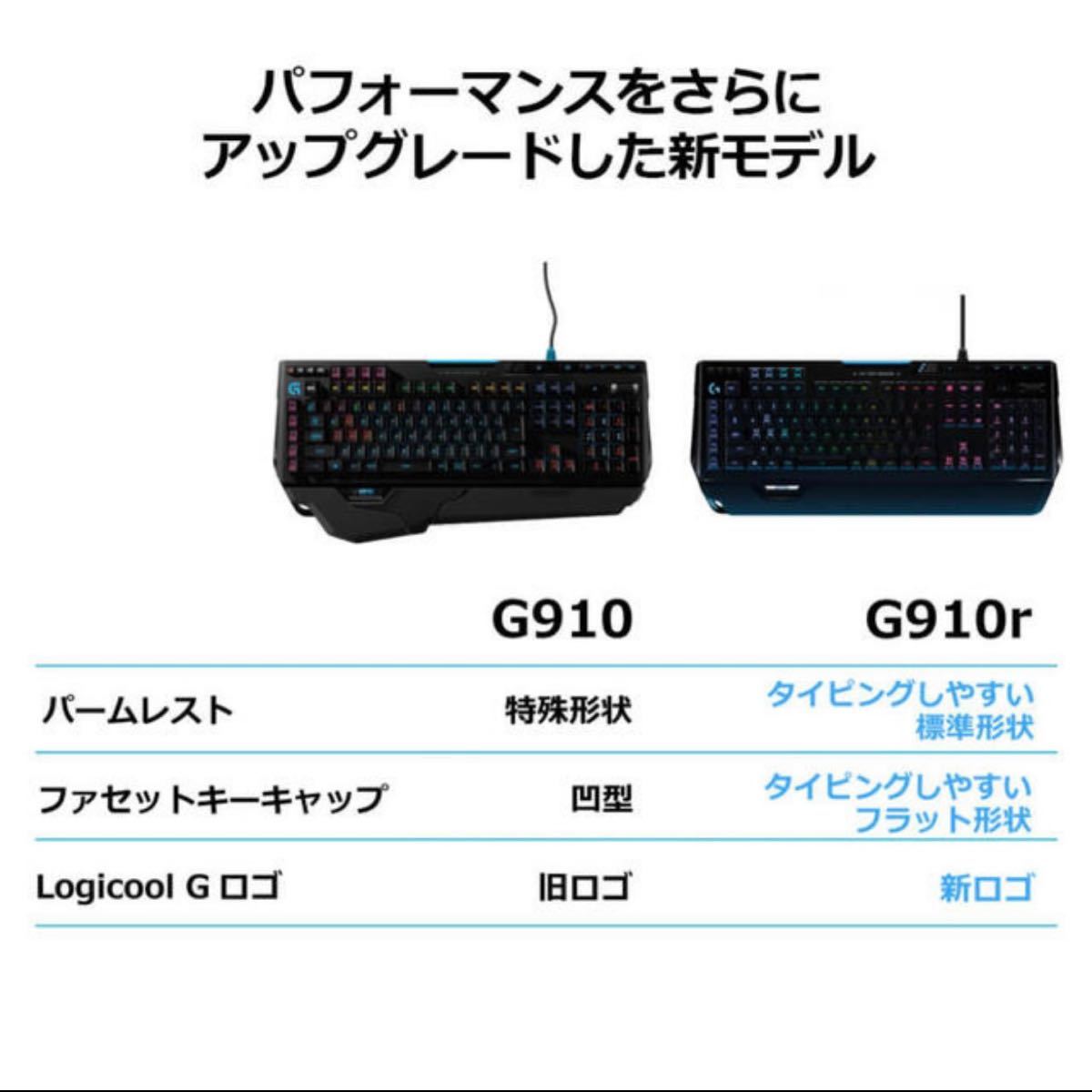 新品未開封 Logicool G910 ORION SPECTRUM|PayPayフリマ