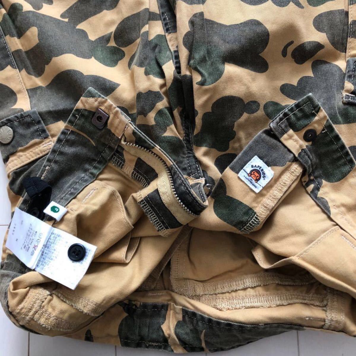 BAPE KIDS 1ST CAMO 6 POKET PANTS