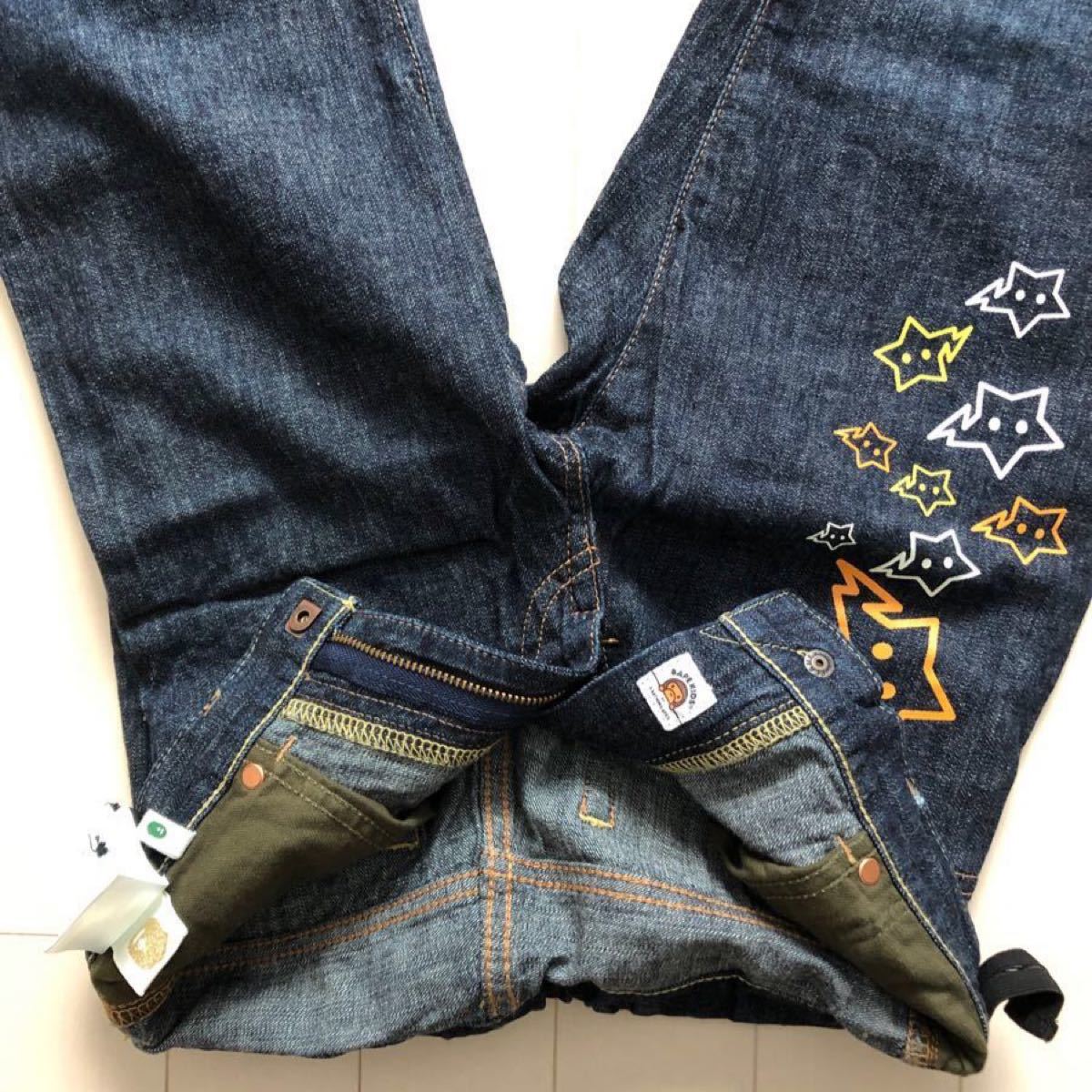 BAPE KIDS MILO TYPE2 MULTI DENIM PANTS